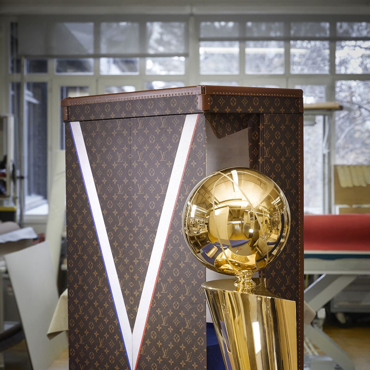 Louis Vuitton x NBA Basketball