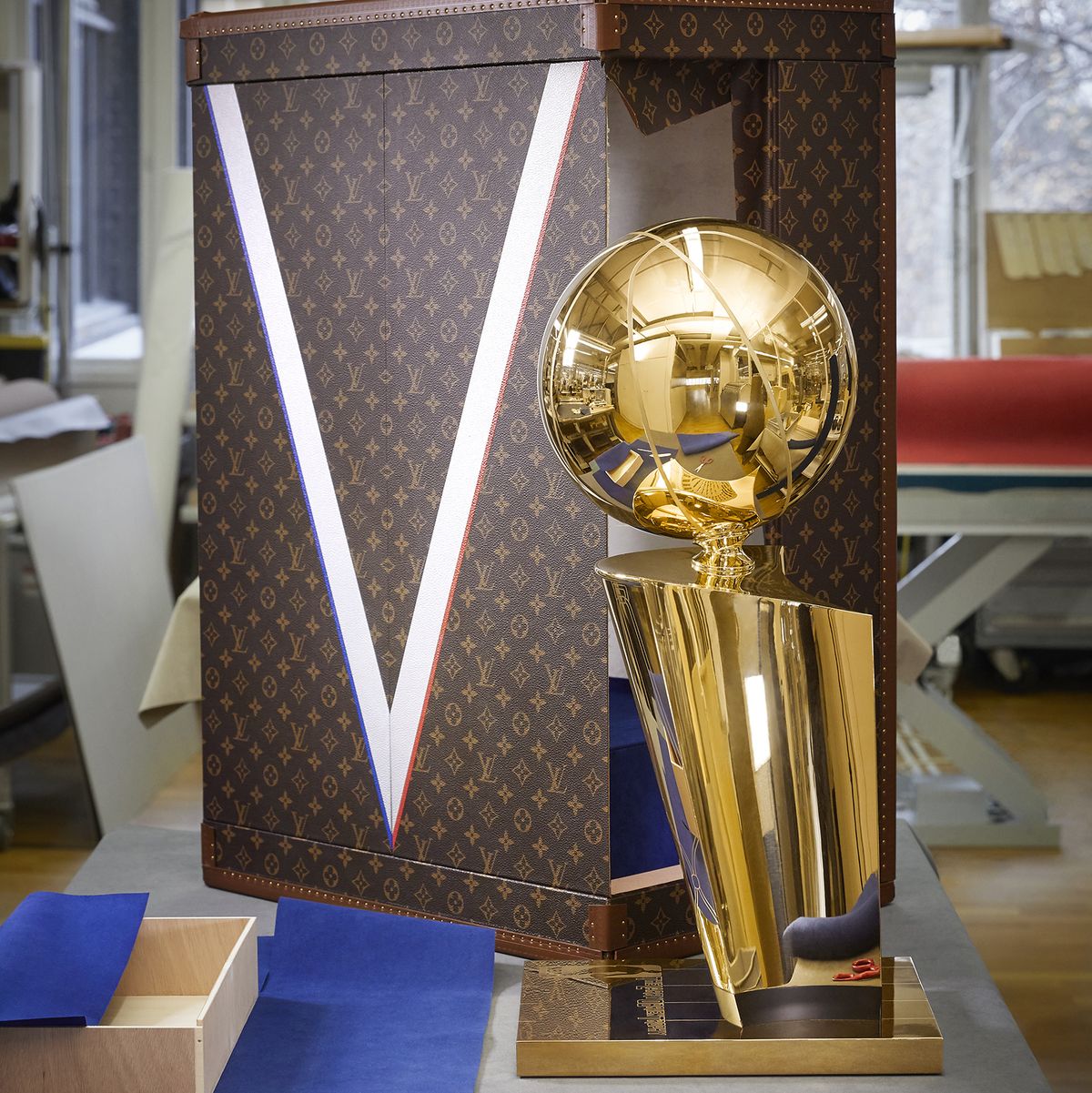 All the items of the Louis Vuitton x NBA capsule collection