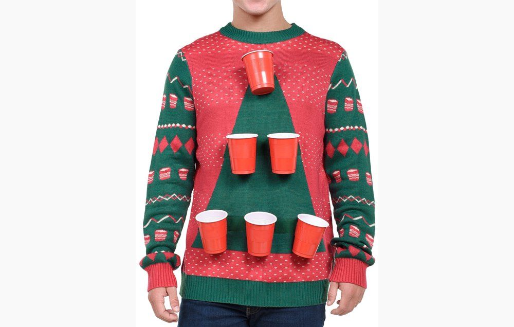 Beer clearance pong sweater