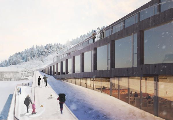 The Hôtel des Horlogers, from expert watch makers Audemars Piguet, is set to ski in 2020