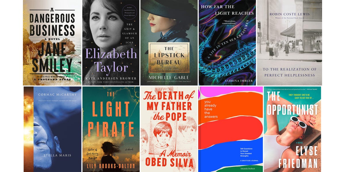 10 New Books for December