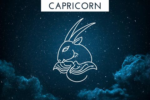 Capricorn horoscope symbol