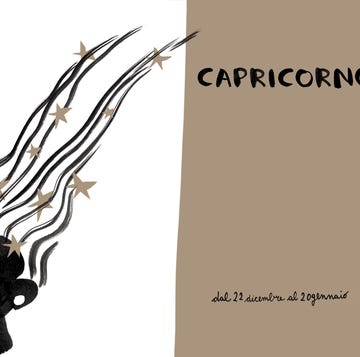 illustrazione capricorno oroscopo