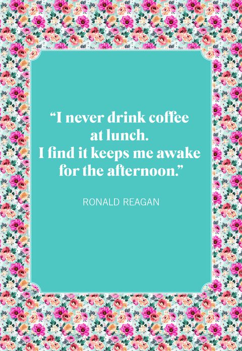 ronald reagan coffee quotes