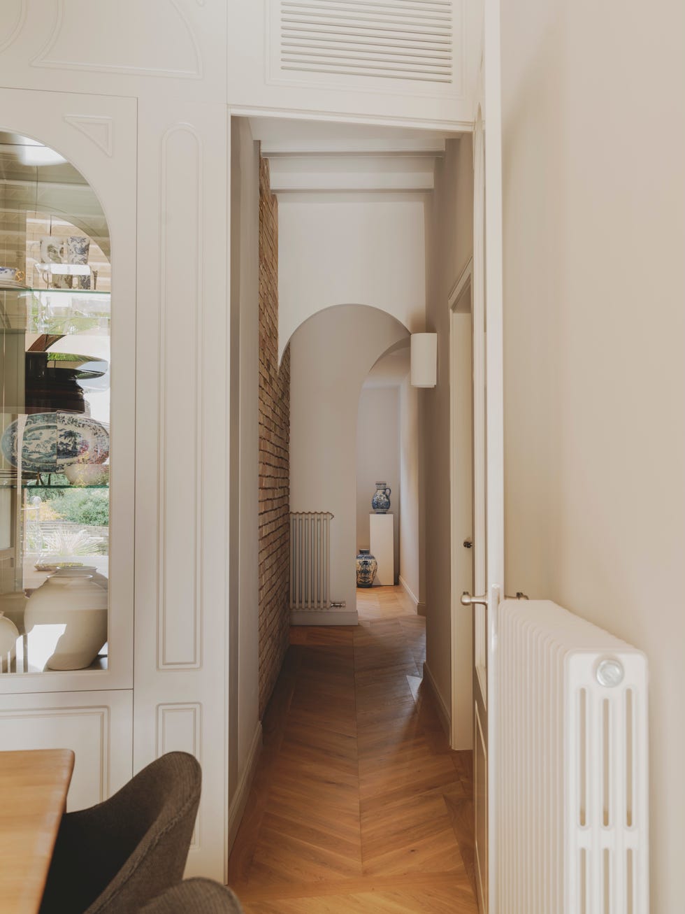 rehabilitar una vivienda contemporanea respetando un edificio historico del siglo xviii