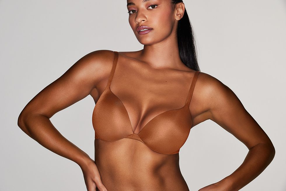 i fear this new push up bra from @SKIMS is going to change my life