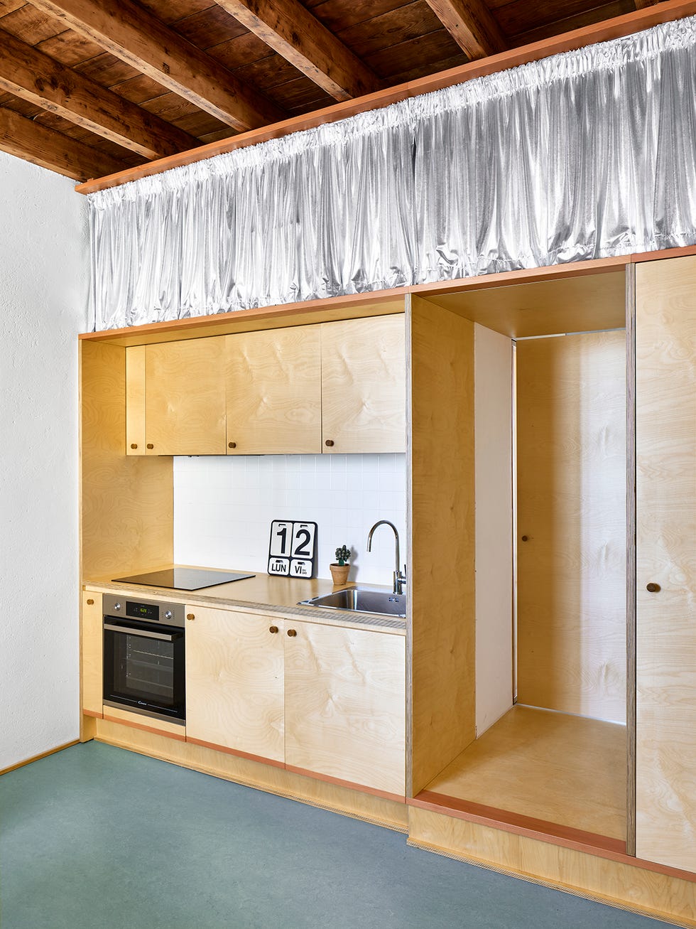 apartamento 37m2 milan en estilo minimalista