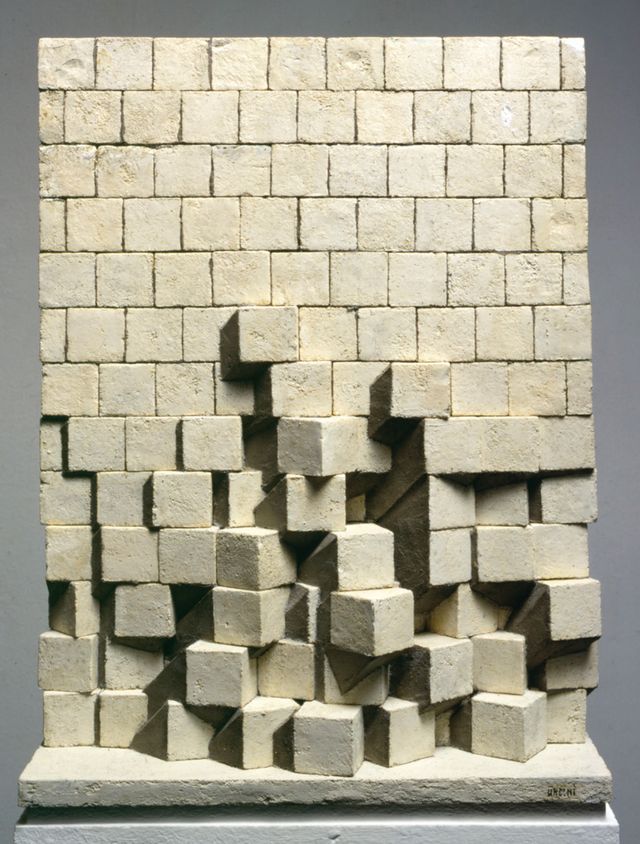 Wall, Brick, Brickwork, Rectangle, Architecture, Stone wall, Tile, Rock, Art, 