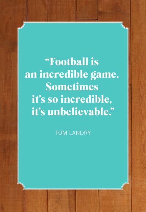 tom landry football quotes
