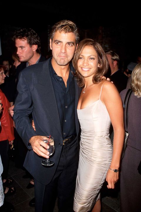 george clooney and jennifer lopez 90s
