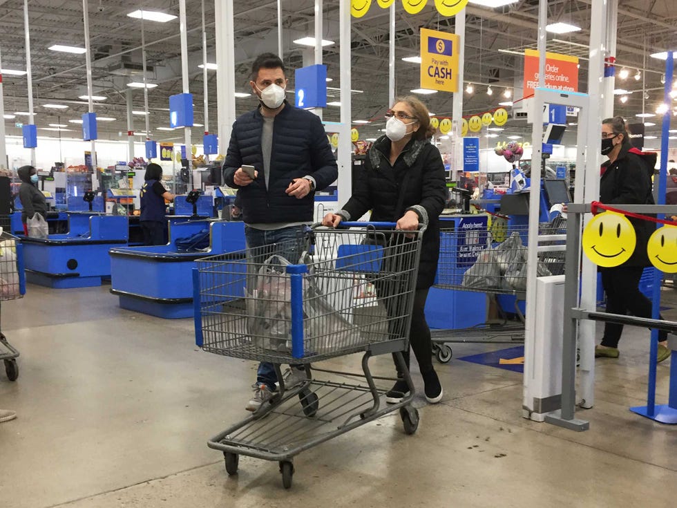 walmart shoppers
