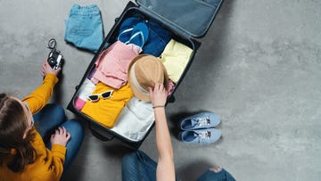 10 holiday packing essentials