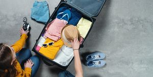 10 holiday packing essentials