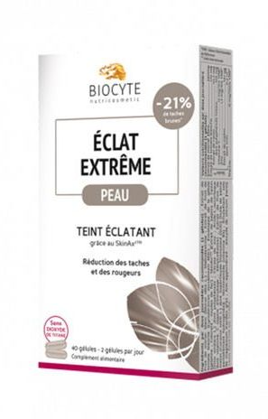 美白錠推薦Biocyte Eclat Extrême珍珠美白錠