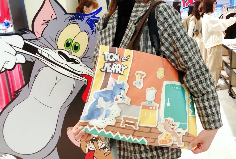 《湯姆貓與傑利鼠Tom and Jerry》快閃店進駐中山商圈！