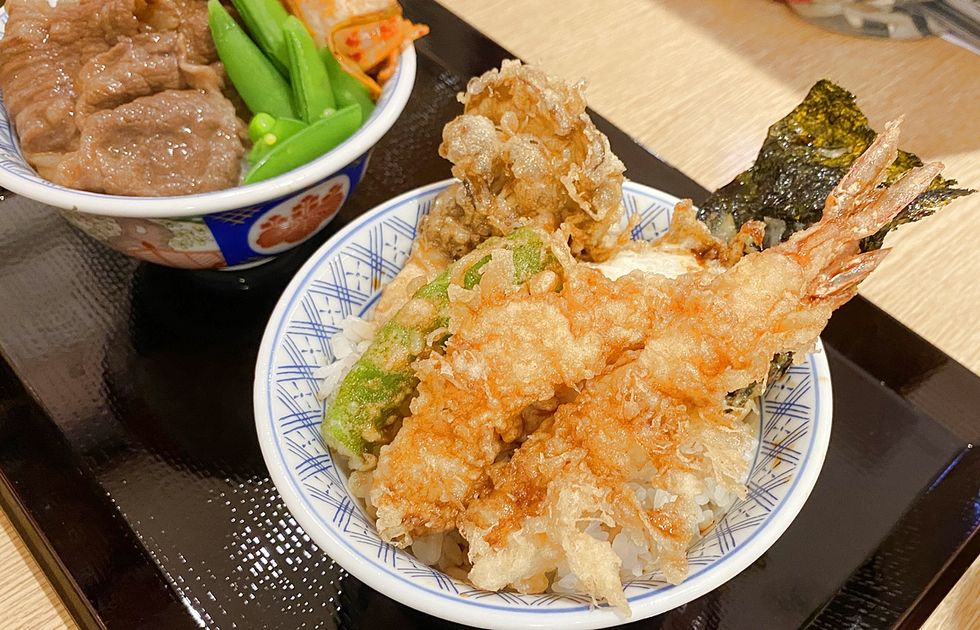 金子半之助x老乾杯推出「日本和牛雙饗丼」