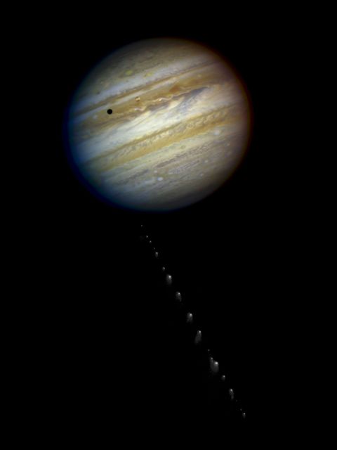 In 1994 waren de ogen van de wereld en de ruimtetelescoop Hubble gericht op Jupiter toen de komeet ShoemakerLevy 9 op spectaculaire wijze op de reuzenplaneet te pletter viel