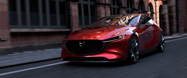 Mazda Kai Concept - 2020 Mazda 3 Hatchback Previewed at Tokyo Motor Show