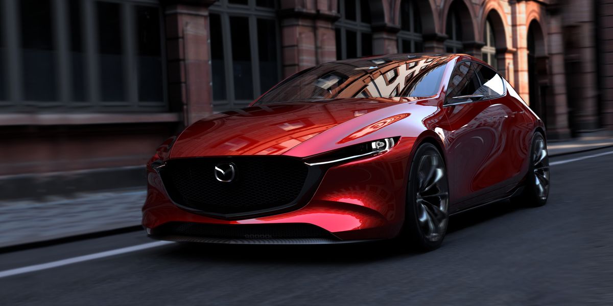  Mazda Kai Concept - Vista previa del Mazda 3 Hatchback 2020 en el Salón del Automóvil de Tokio