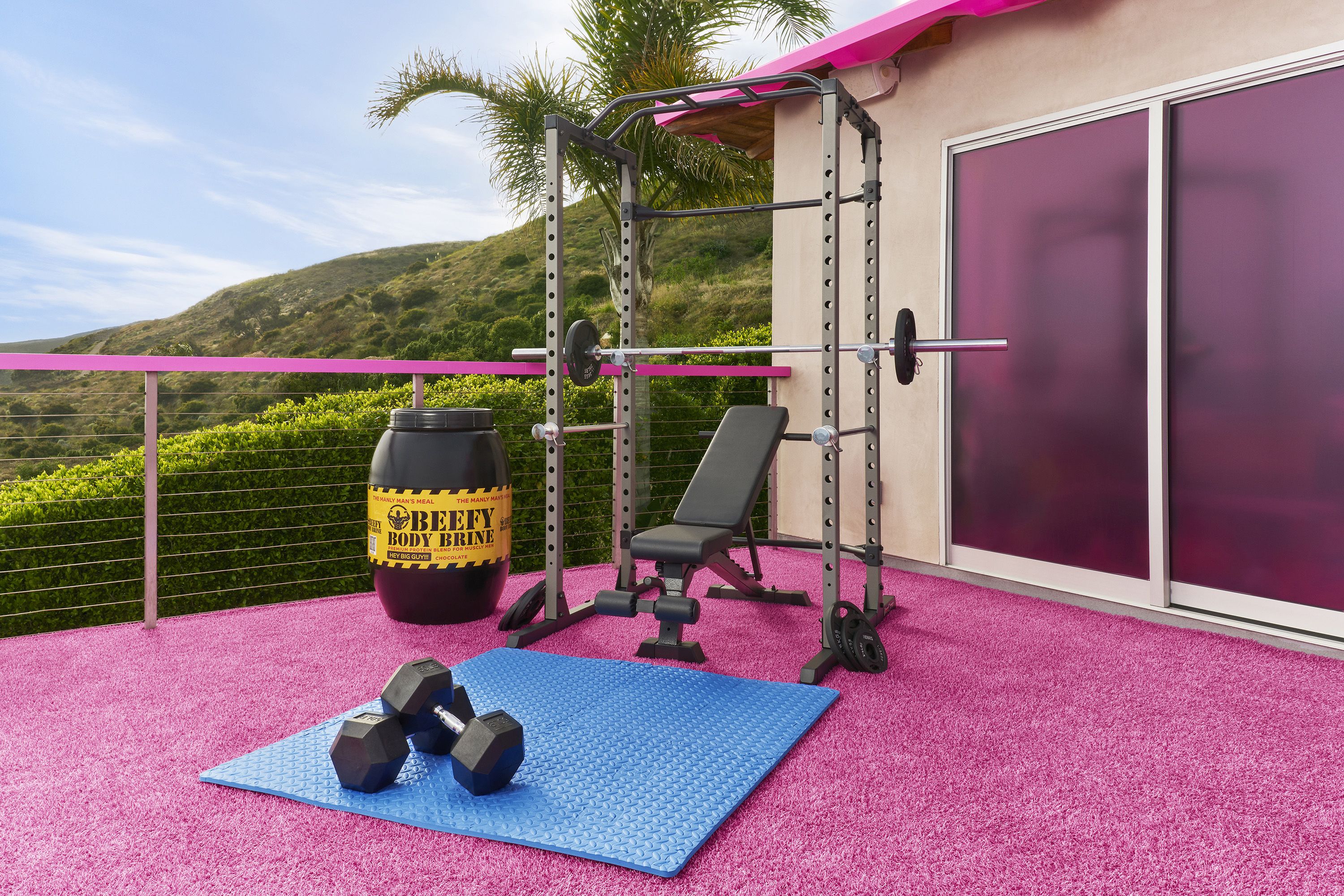 How to Style Your Home Gym or Yoga Studio