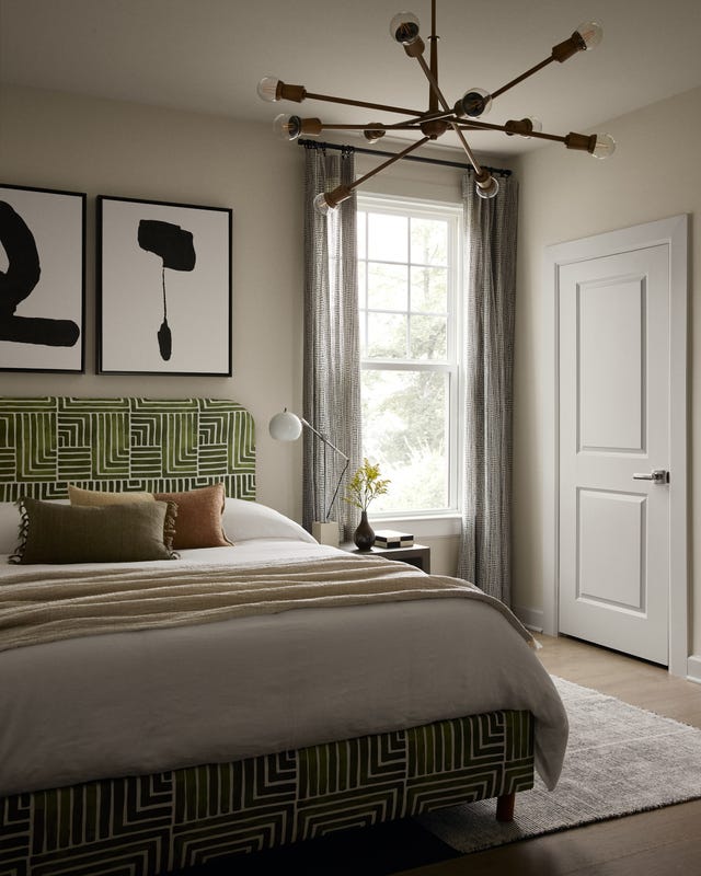 old soul design guest bedroom