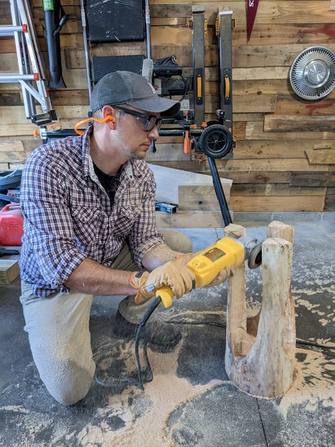 chainsaw furniture