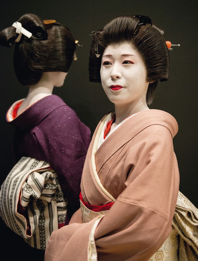 Hair, Kimono, Shimada, Hairstyle, Sakko, Costume, Tradition, Scene, 
