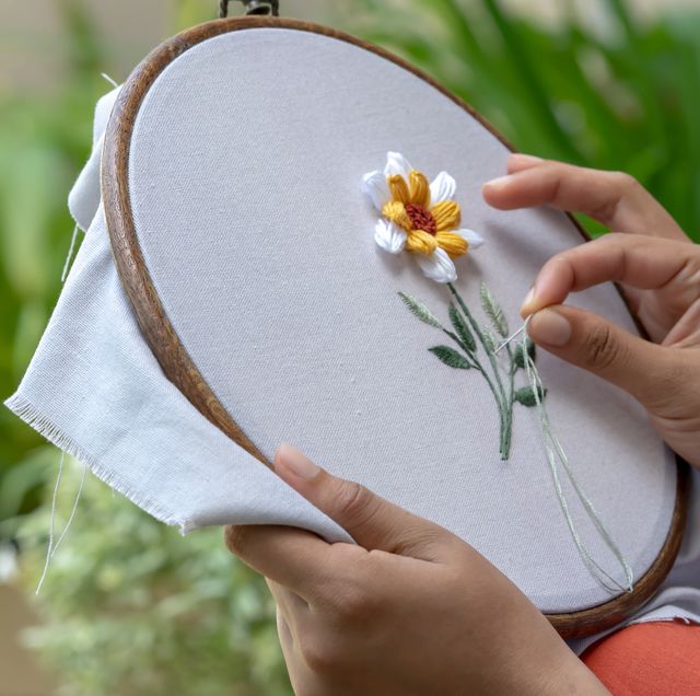 10 lovely embroidery ideas to try this spring