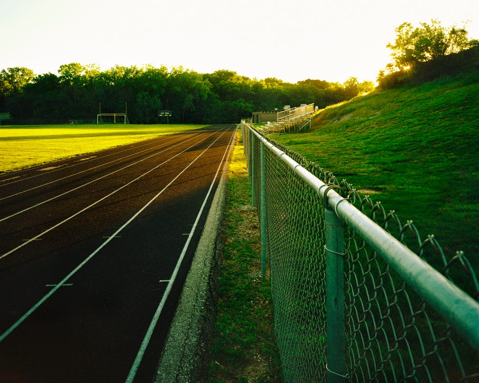 Maurice Green track