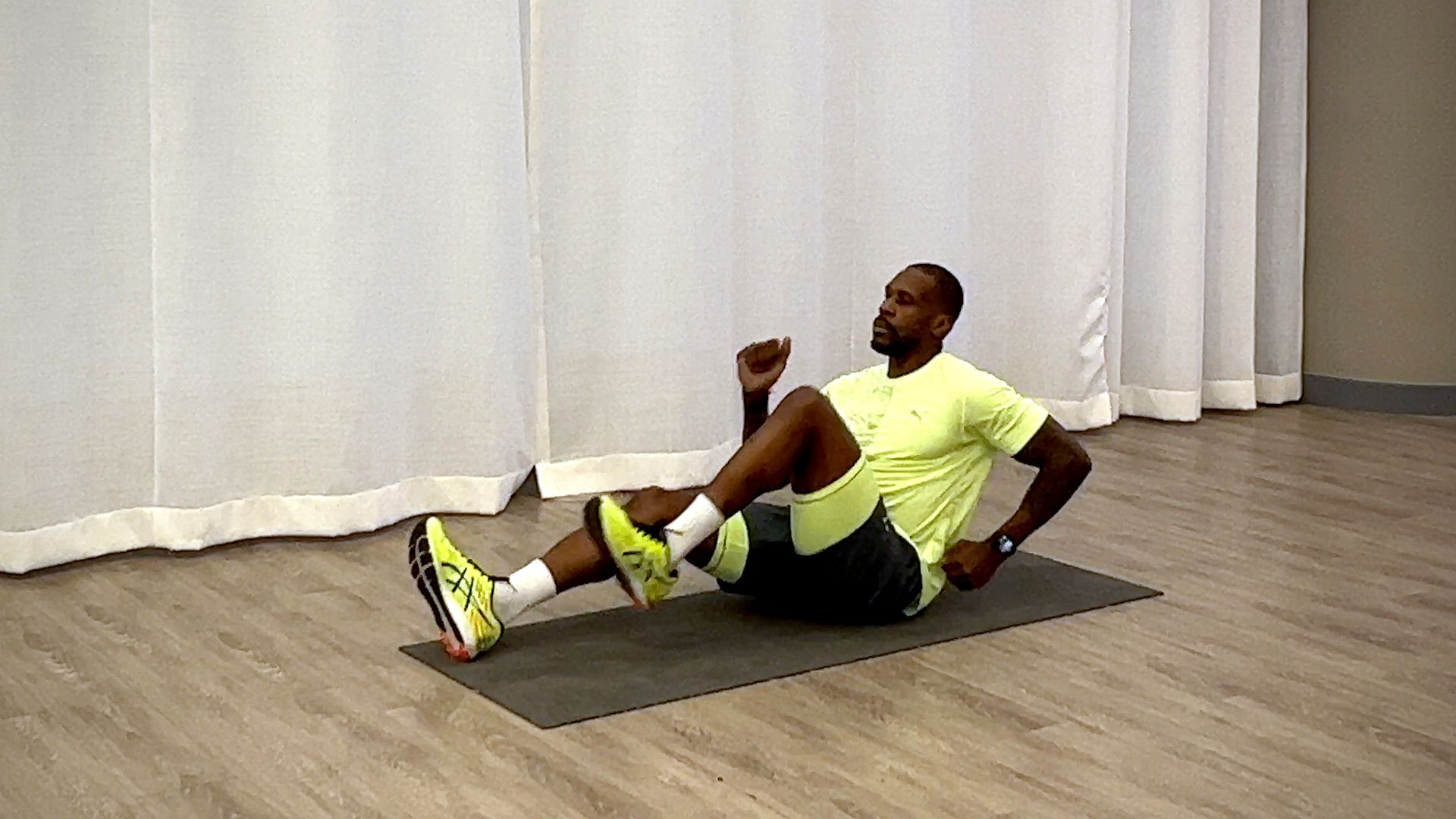 10 Minute Core Workout For Sprinters