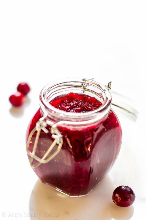 10-Minute Cranberry Jam