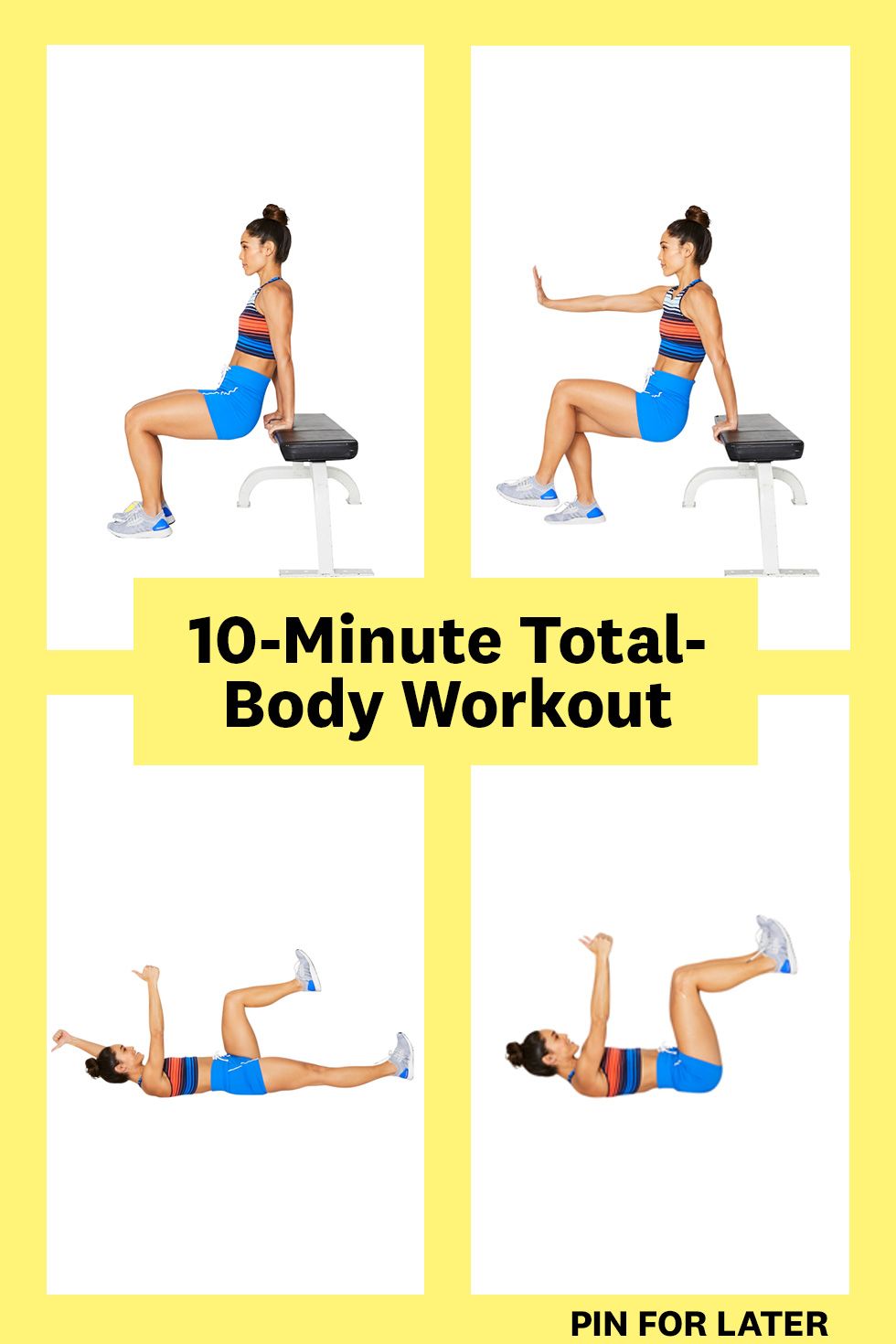 Total 10 2025 full body workout