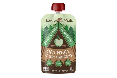 Munk Pack Apple Quinoa Oatmeal Fruit Squeeze