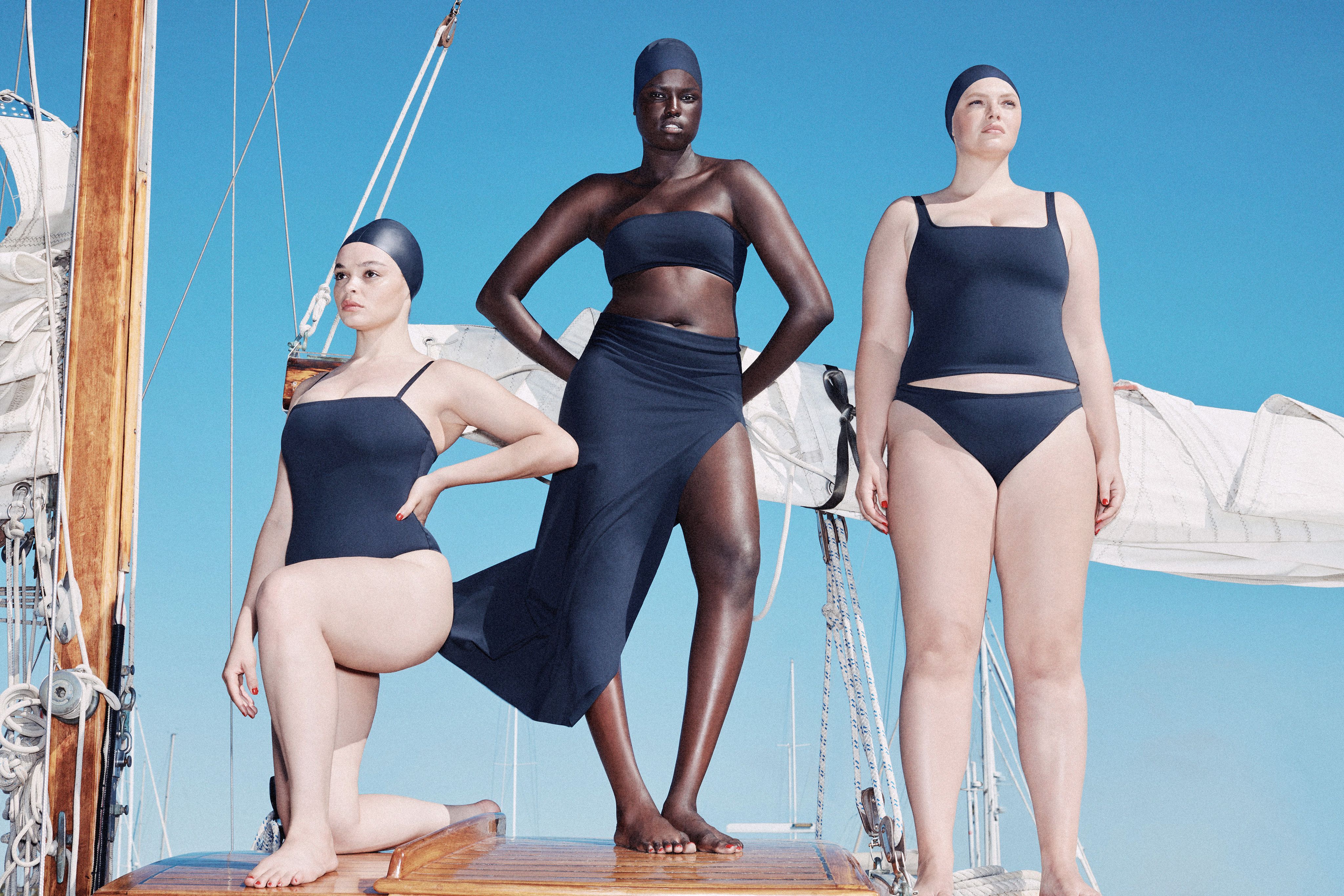 Spanx Just Launched the Perfect Swimwear Line