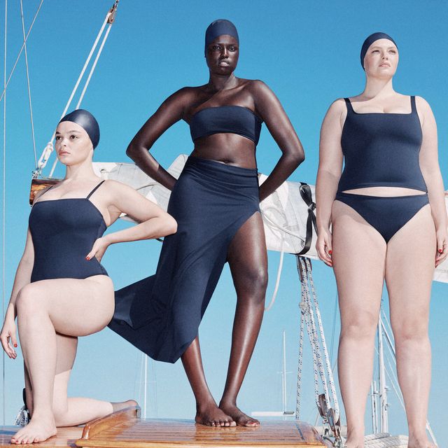 Skims Just Dropped a New Swim Collection, and It's Literally Shapewear for  the Water