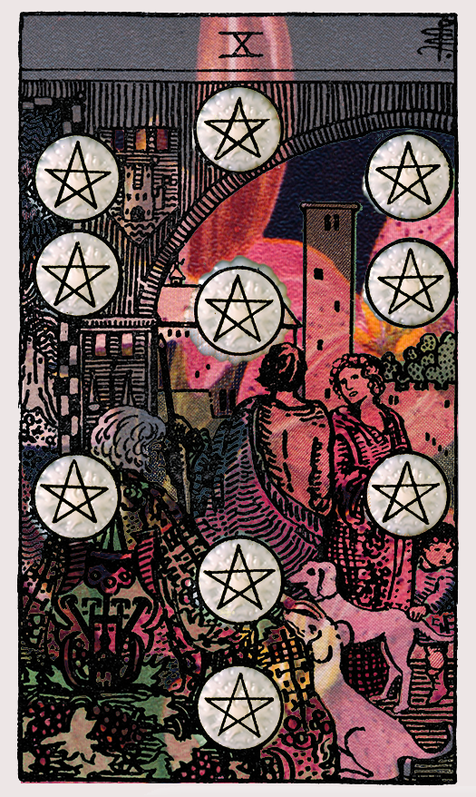 10 of pentacles