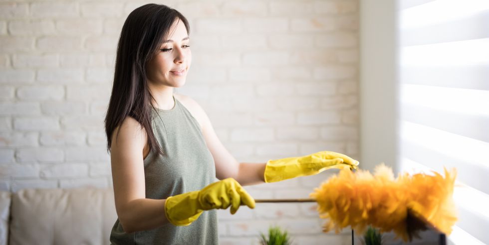 10 places everyone forgets to clean