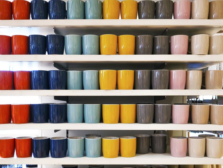 How to Hang Mugs Under Cabinets or Shelves - Ideas for the Home