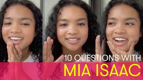 preview for 10 Questions with Mia Issac