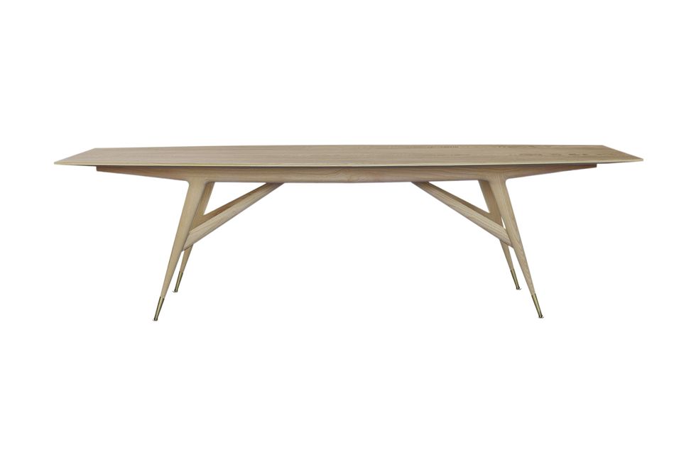 Furniture, Table, Outdoor table, Coffee table, Outdoor furniture, Rectangle, Plywood, Wood, Sofa tables, Oval, 