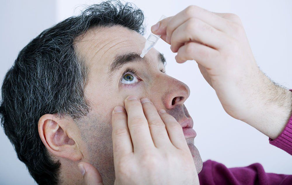 10 Common Causes Of Red Bloodshot Eyes Men s Health