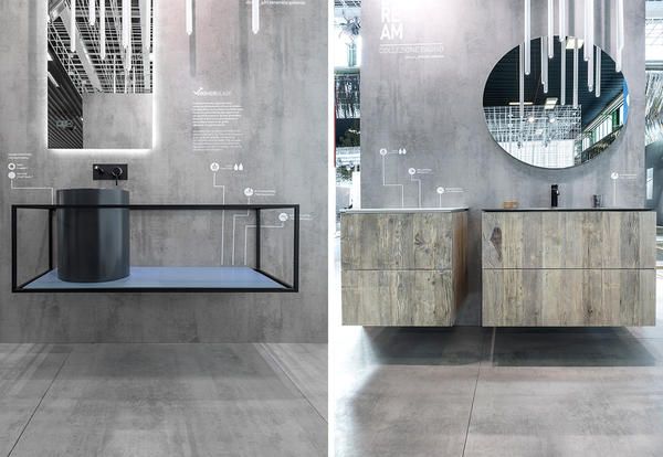 Ristrutturare il bagno: 21 idee viste al Cersaie 2017