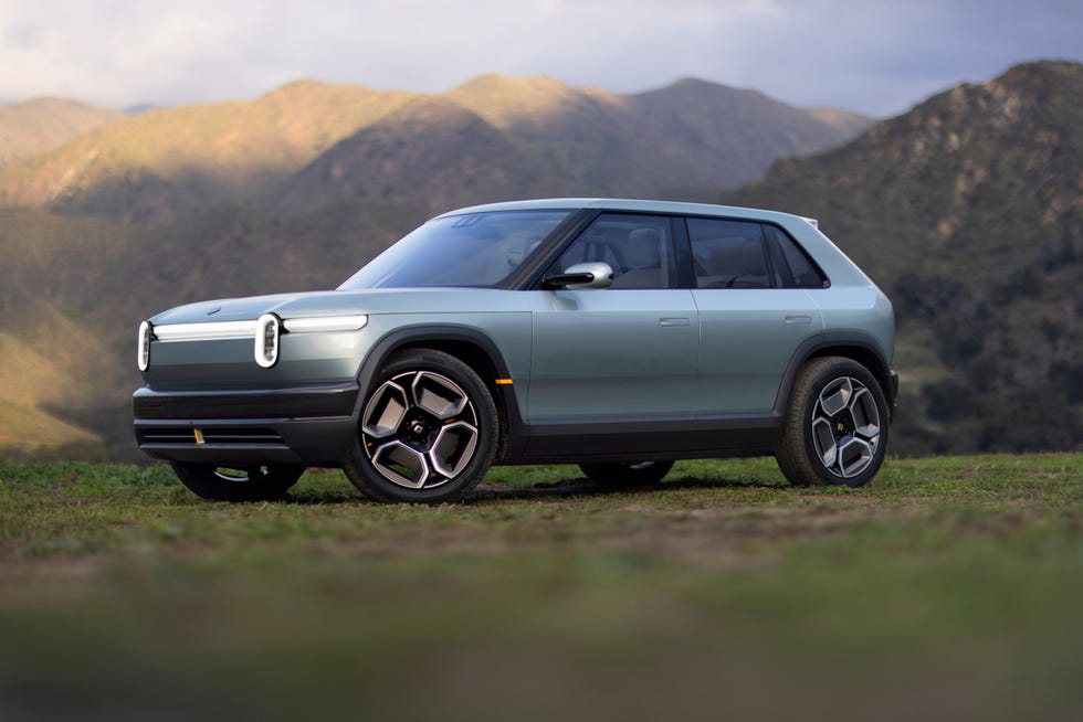 View Photos of the 2027 Rivian R3 and R3X