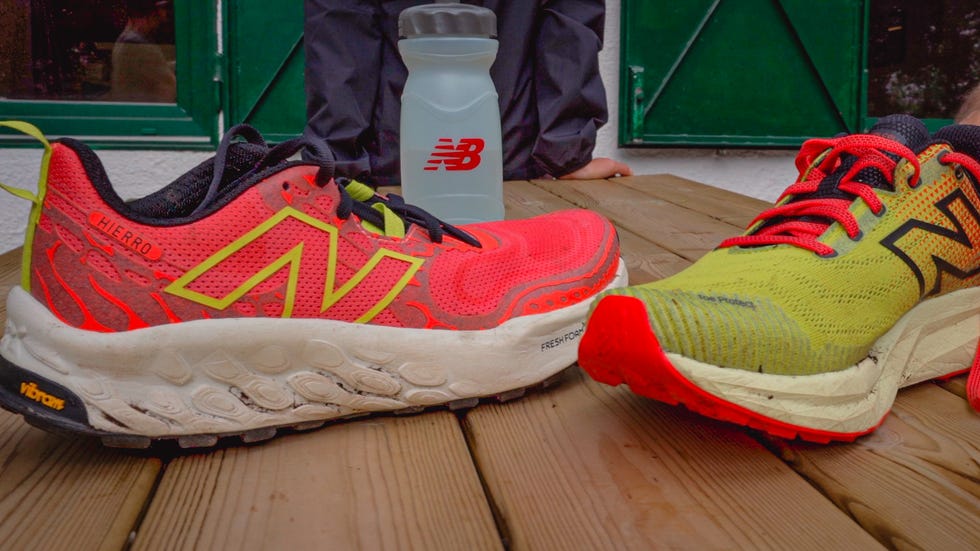 test day trail running