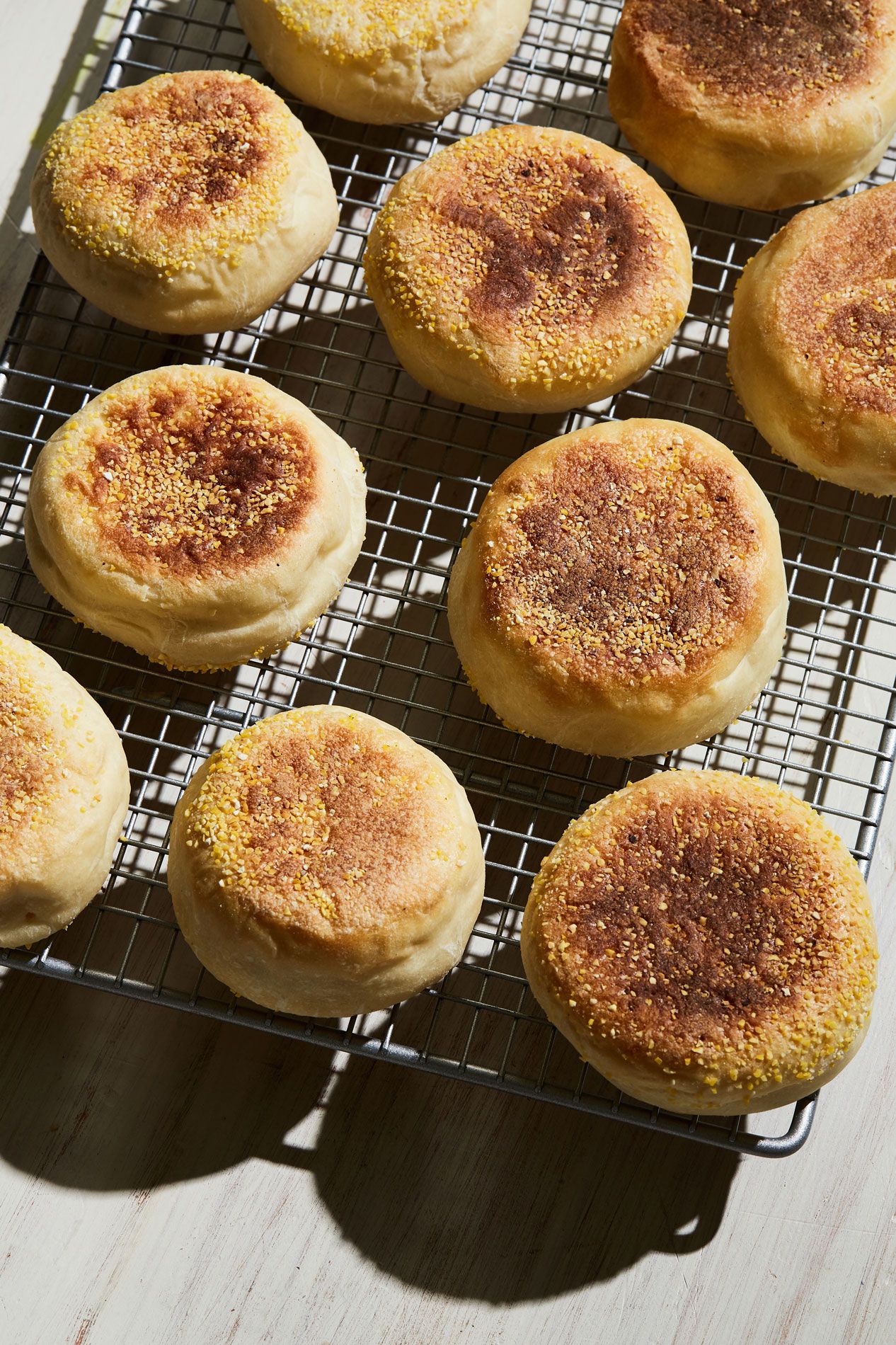 Classic English Muffins Recipe