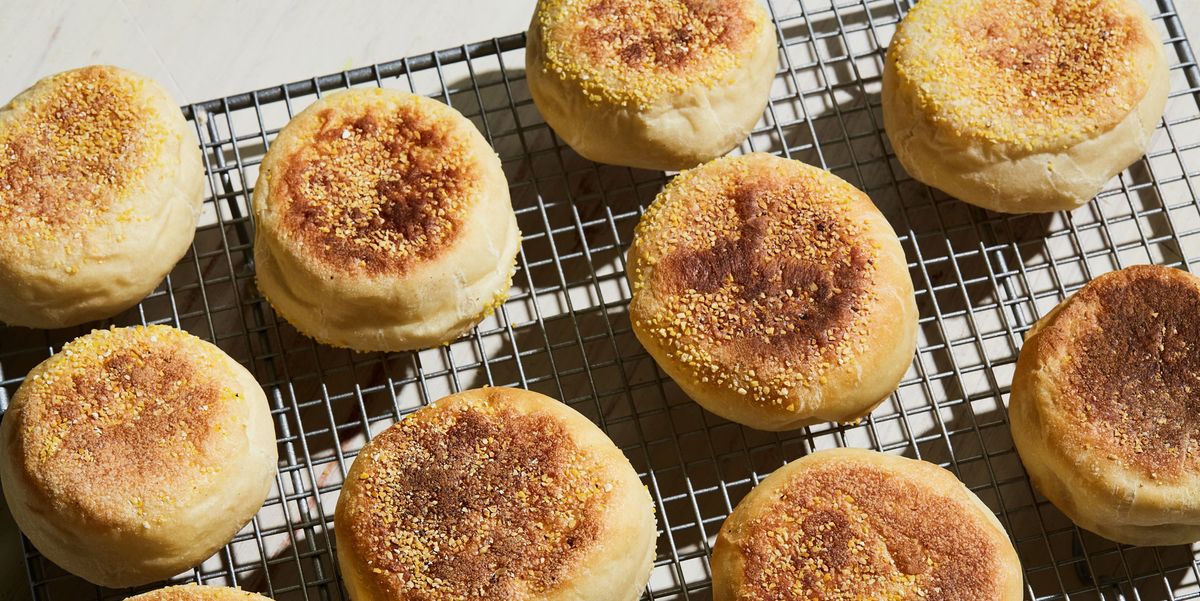 Best English Muffin Recipe - How To Make English Muffins