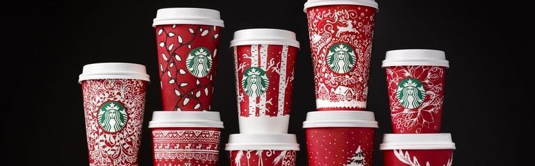 Starbucks Debuts 2016 Holiday Red Cups