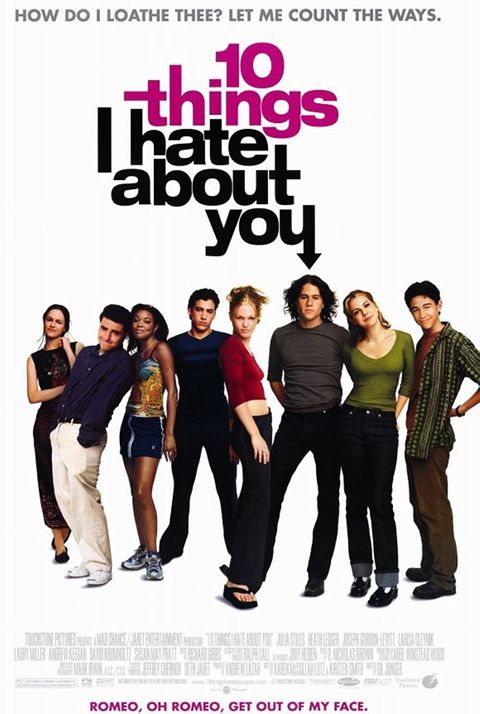 spring movies 10 things i hate about you