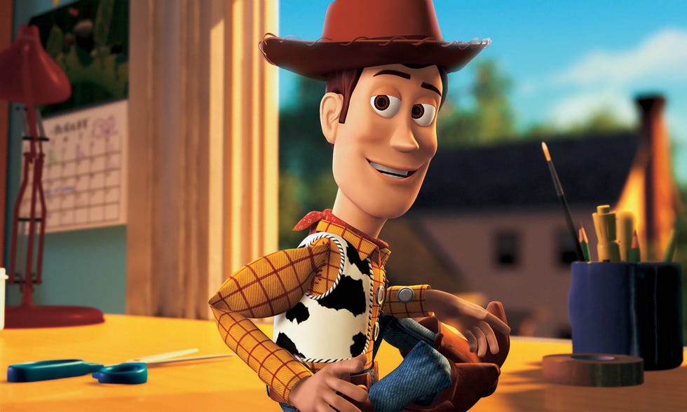 Cartoon, Cowboy hat, Fun, Finger, Hat, Toy, Fictional character, 