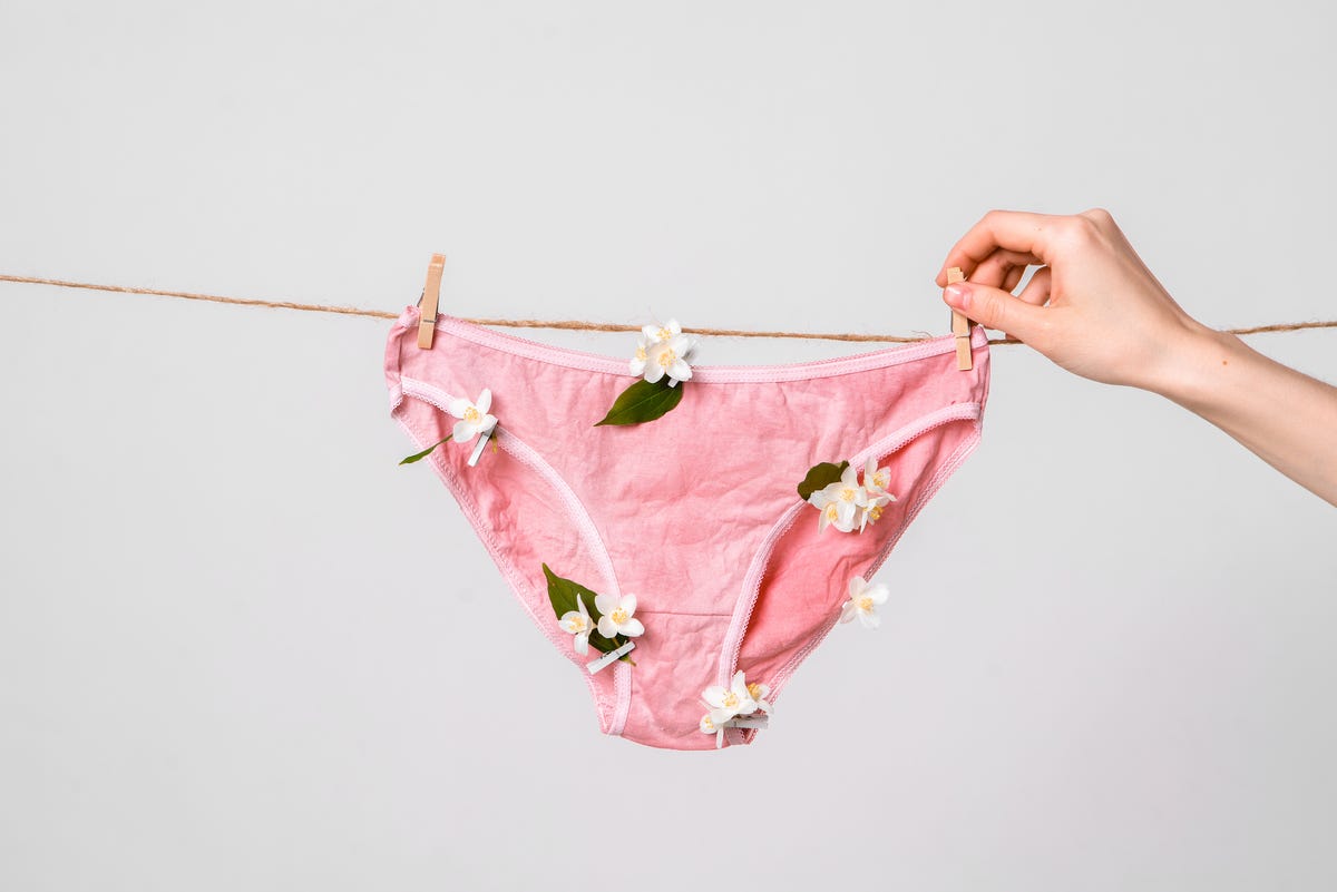 Hey Step One, New Cherry Blossom Bikini Briefs Now Available